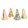 Safari Animal Print Party Hats (x 8)>Meri Meri Discount