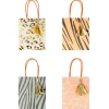 Safari Animal Print Party Bags (x 8)>Meri Meri Fashion