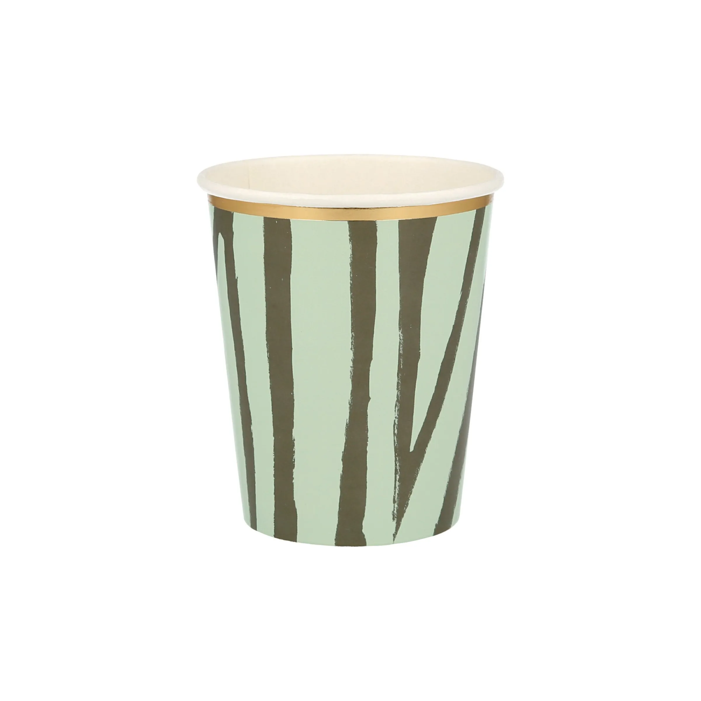 Safari Animal Print Party Cups (x 8)>Meri Meri Sale