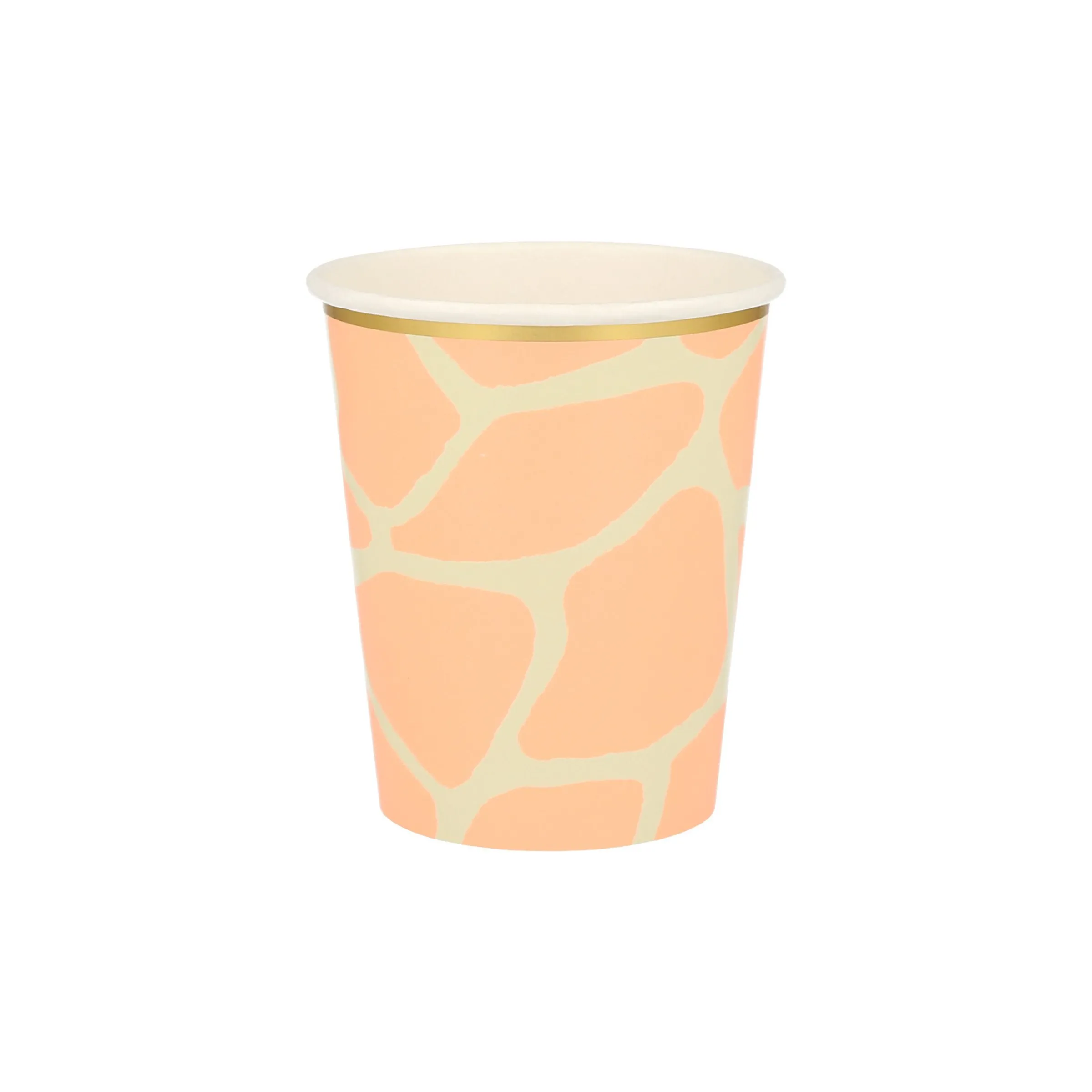 Safari Animal Print Party Cups (x 8)>Meri Meri Sale