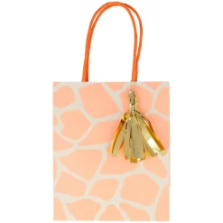 Safari Animal Print Party Bags (x 8)><noscript><img width=