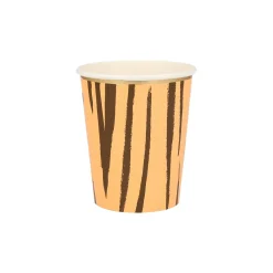 Safari Animal Print Party Cups (x 8)><noscript><img width=