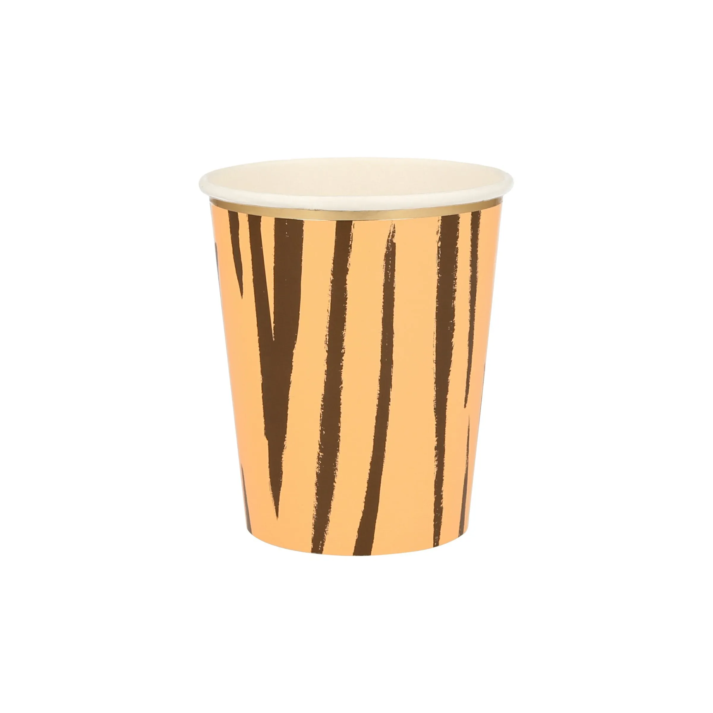Safari Animal Print Party Cups (x 8)>Meri Meri Sale