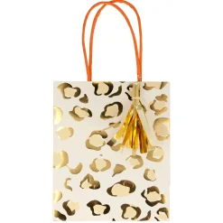 Safari Animal Print Party Bags (x 8)><noscript><img width=