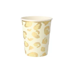 Safari Animal Print Party Cups (x 8)><noscript><img width=