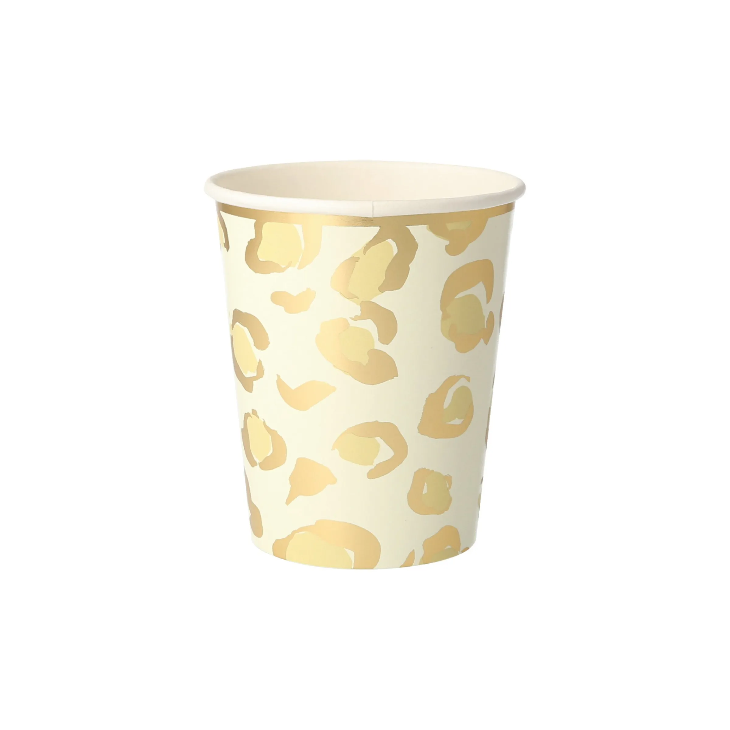 Safari Animal Print Party Cups (x 8)>Meri Meri Sale