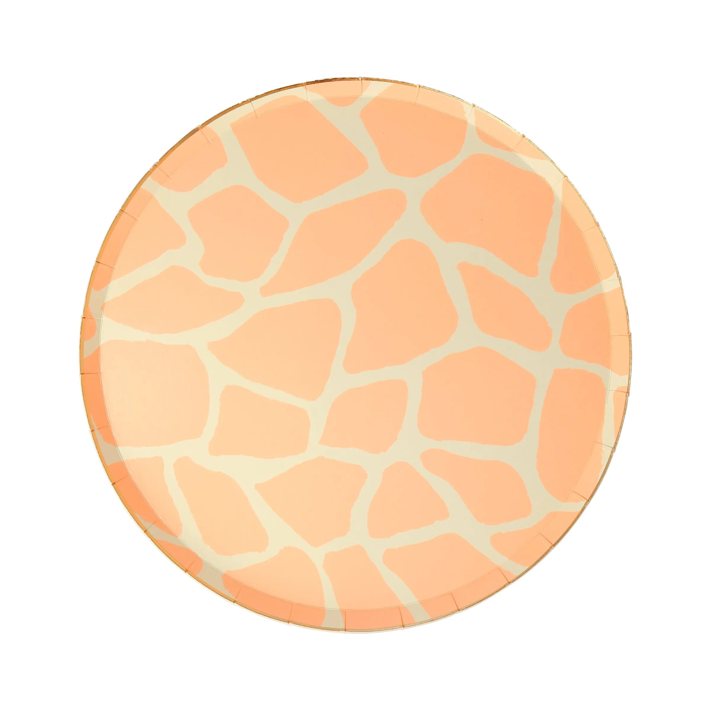 Safari Animal Print Side Plates (x 8)>Meri Meri Hot