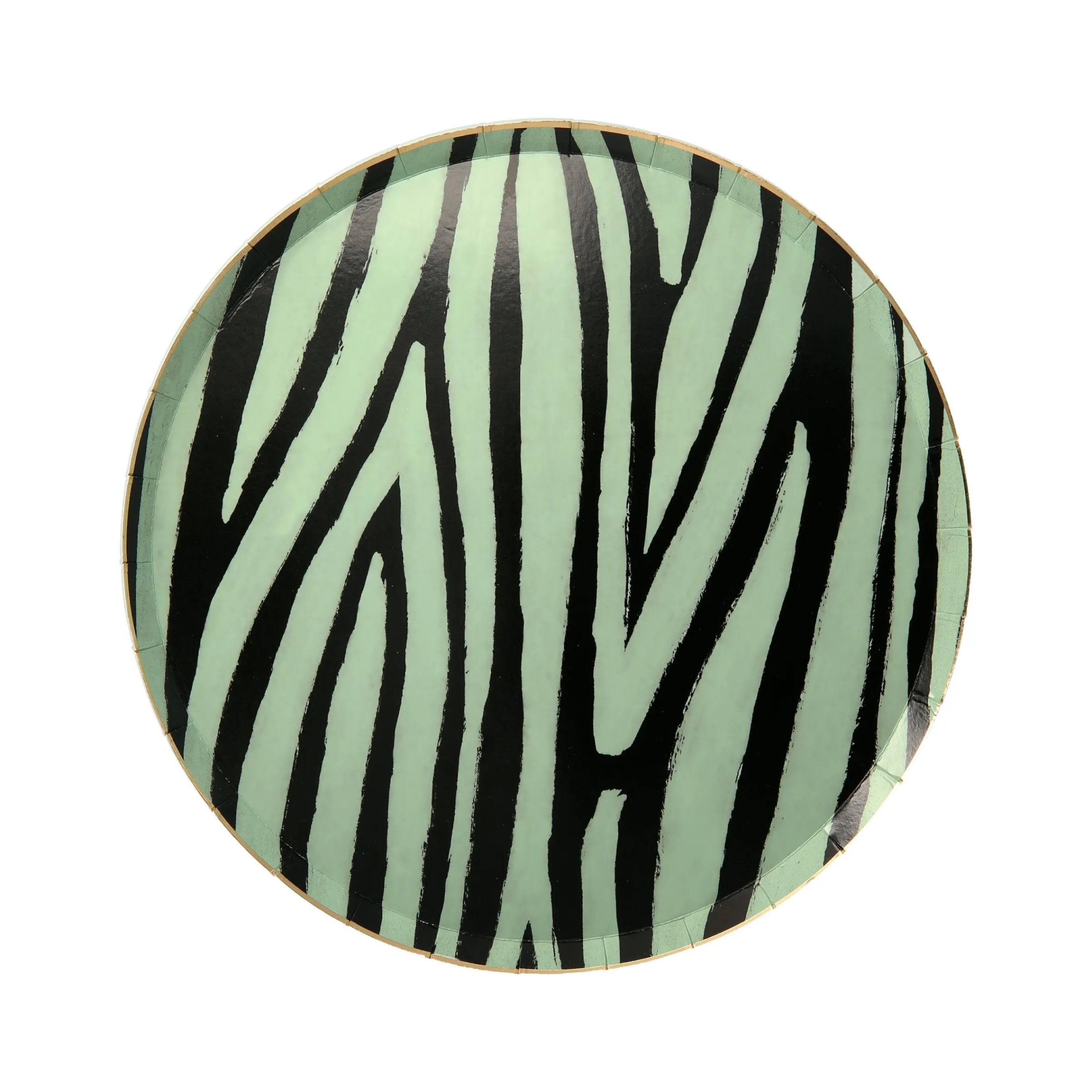 Safari Animal Print Side Plates (x 8)>Meri Meri Hot