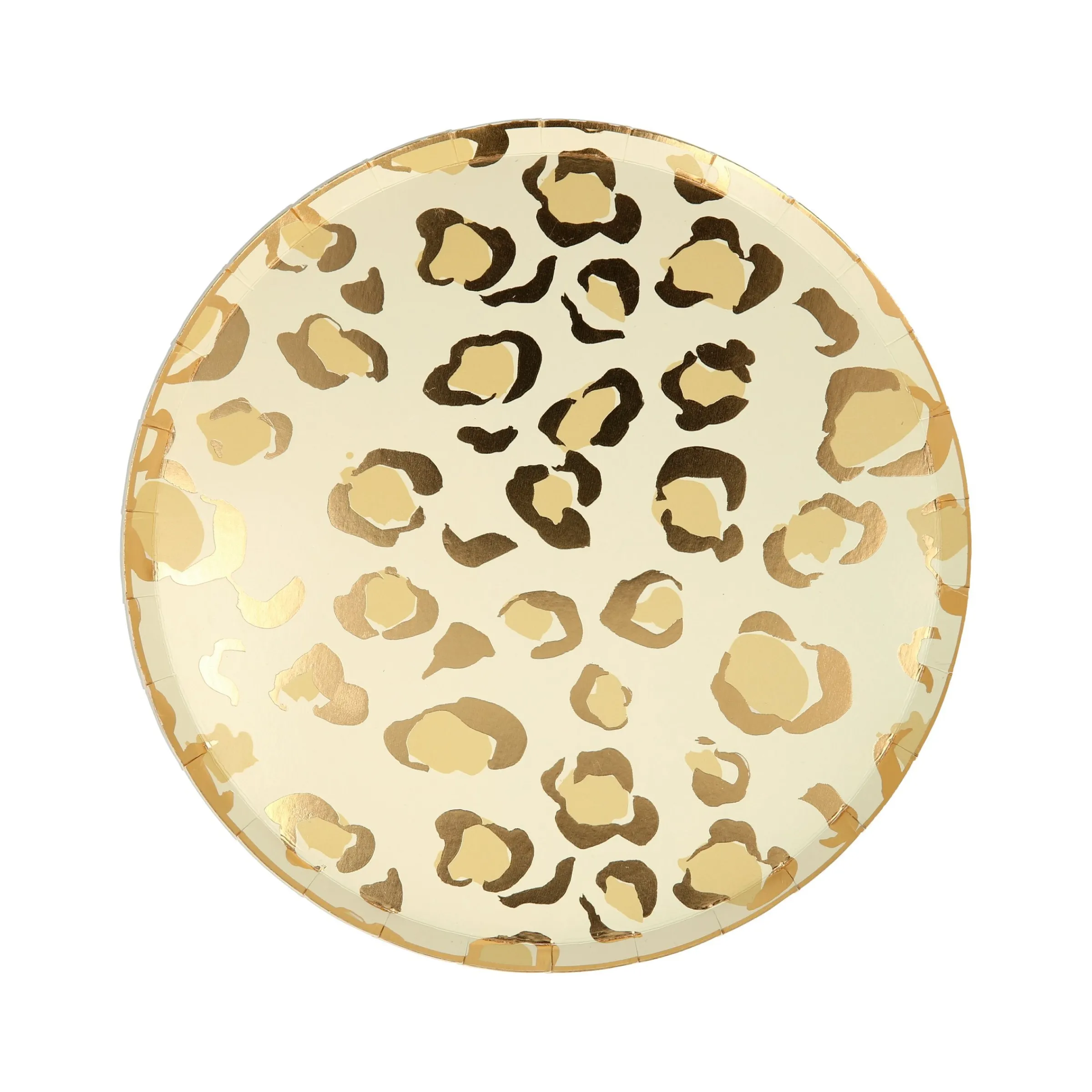 Safari Animal Print Side Plates (x 8)>Meri Meri Hot