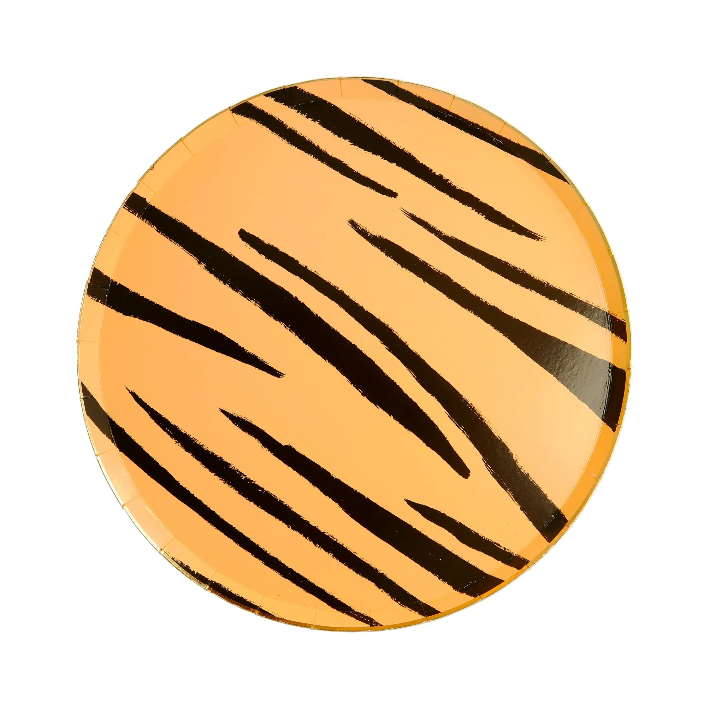 Safari Animal Print Side Plates (x 8)>Meri Meri Hot