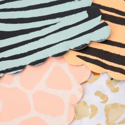 Safari Animal Print Small Napkins (x 16)>Meri Meri Outlet