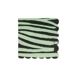 Safari Animal Print Small Napkins (x 16)><noscript><img width=