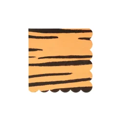Safari Animal Print Small Napkins (x 16)><noscript><img width=