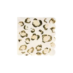 Safari Animal Print Small Napkins (x 16)><noscript><img width=