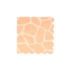 Safari Animal Print Small Napkins (x 16)><noscript><img width=