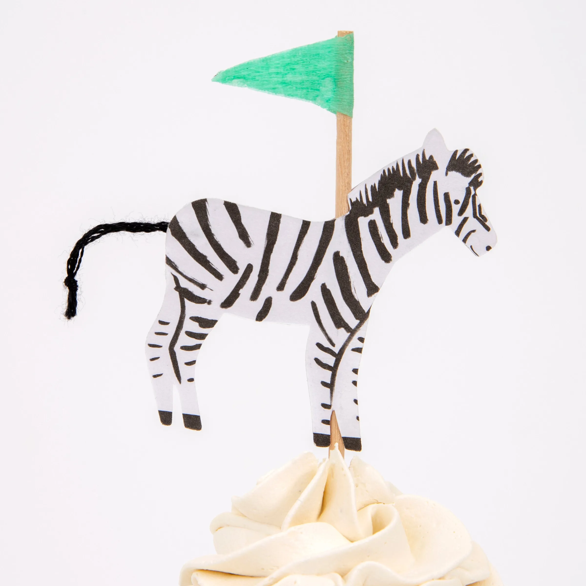 Safari Animals Cupcake Kit (x 24 toppers)>Meri Meri Fashion