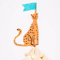 Safari Animals Cupcake Kit (x 24 toppers)><noscript><img width=