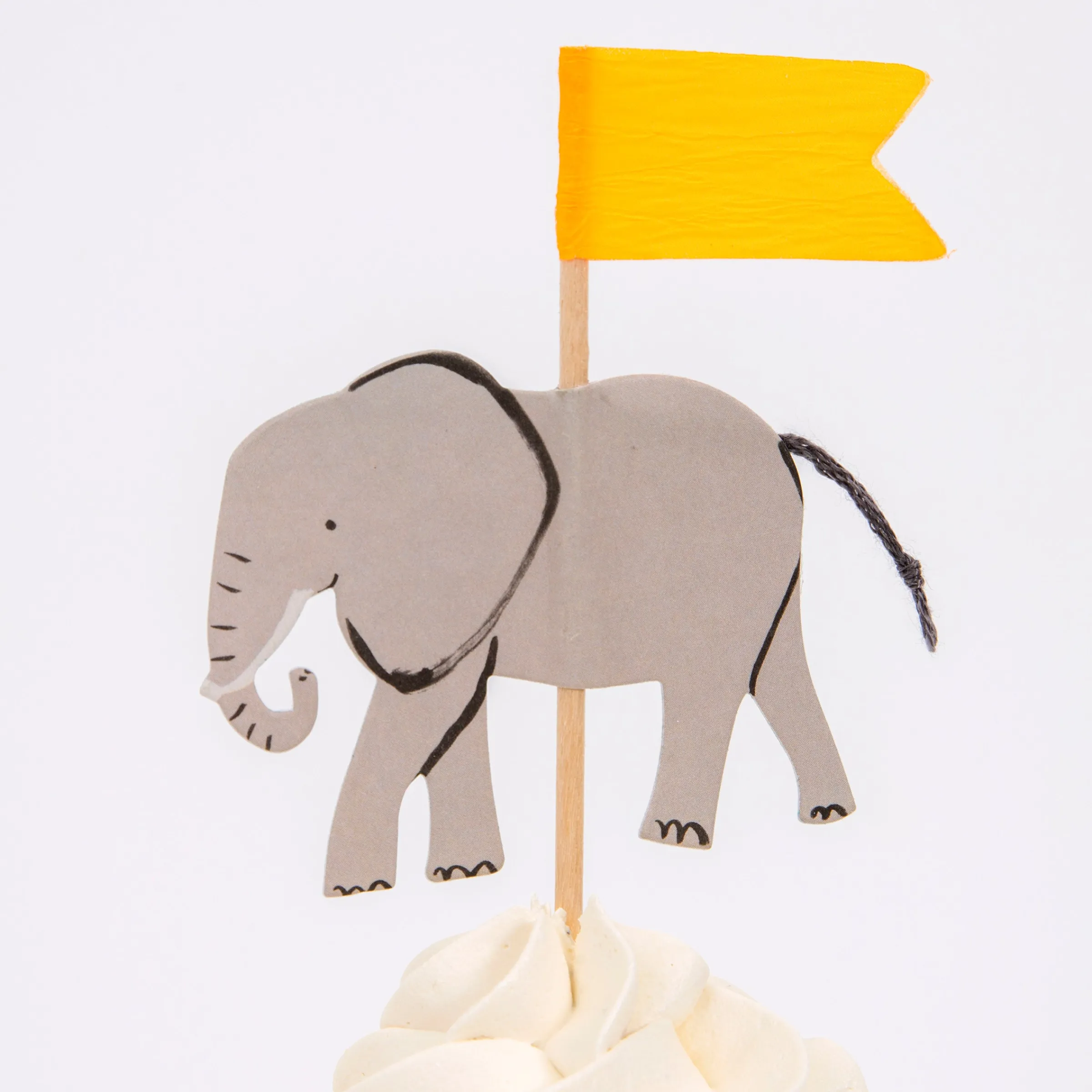 Safari Animals Cupcake Kit (x 24 toppers)>Meri Meri Fashion