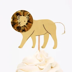 Safari Animals Cupcake Kit (x 24 toppers)><noscript><img width=