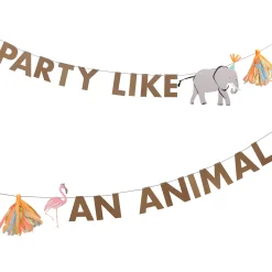 Safari Animals Large Garland Set>Meri Meri Best