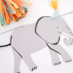 Safari Animals Large Garland Set>Meri Meri Best