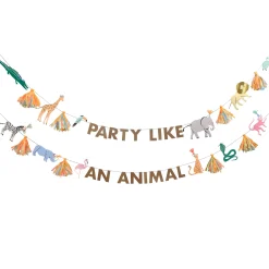 Safari Animals Large Garland Set><noscript><img width=