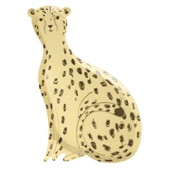 Safari Cheetah Plates (x 8)>Meri Meri Online