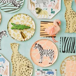 Safari Zebra Napkins (x 20)><noscript><img width=