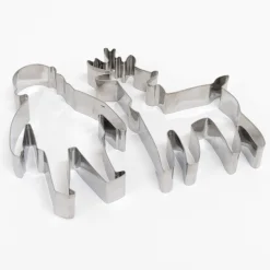 Santa & Reindeer Christmas Cookie Cutters (x 2)>Meri Meri Sale