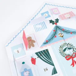 Santa's Cabin Sticker Advent Calendar><noscript><img width=