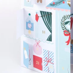 Santa's Cabin Sticker Advent Calendar><noscript><img width=
