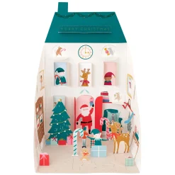 Santa's House Pop Up Advent Calendar>Meri Meri New