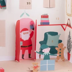 Santa's House Pop Up Advent Calendar>Meri Meri New