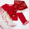 Santa's Little Helper Costume>Meri Meri Best