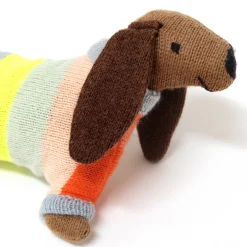 Sausage Dog Baby Rattle>Meri Meri Online