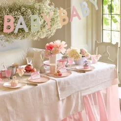 Scallop Edge Baby Garland>Meri Meri Discount