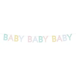 Scallop Edge Baby Garland>Meri Meri Discount