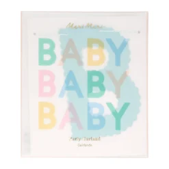 Scallop Edge Baby Garland><noscript><img width=