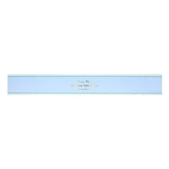 Scalloped Edge Blue Green Table Runner>Meri Meri Online