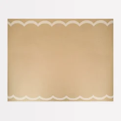 Scalloped Edge Kraft Table Runner>Meri Meri Discount