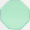 Sea Foam Green Dinner Plates (x 8)>Meri Meri Outlet