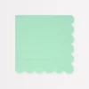 Sea Foam Green Large Napkins (x 16)>Meri Meri Sale