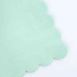 Sea Foam Green Large Napkins (x 16)><noscript><img width=