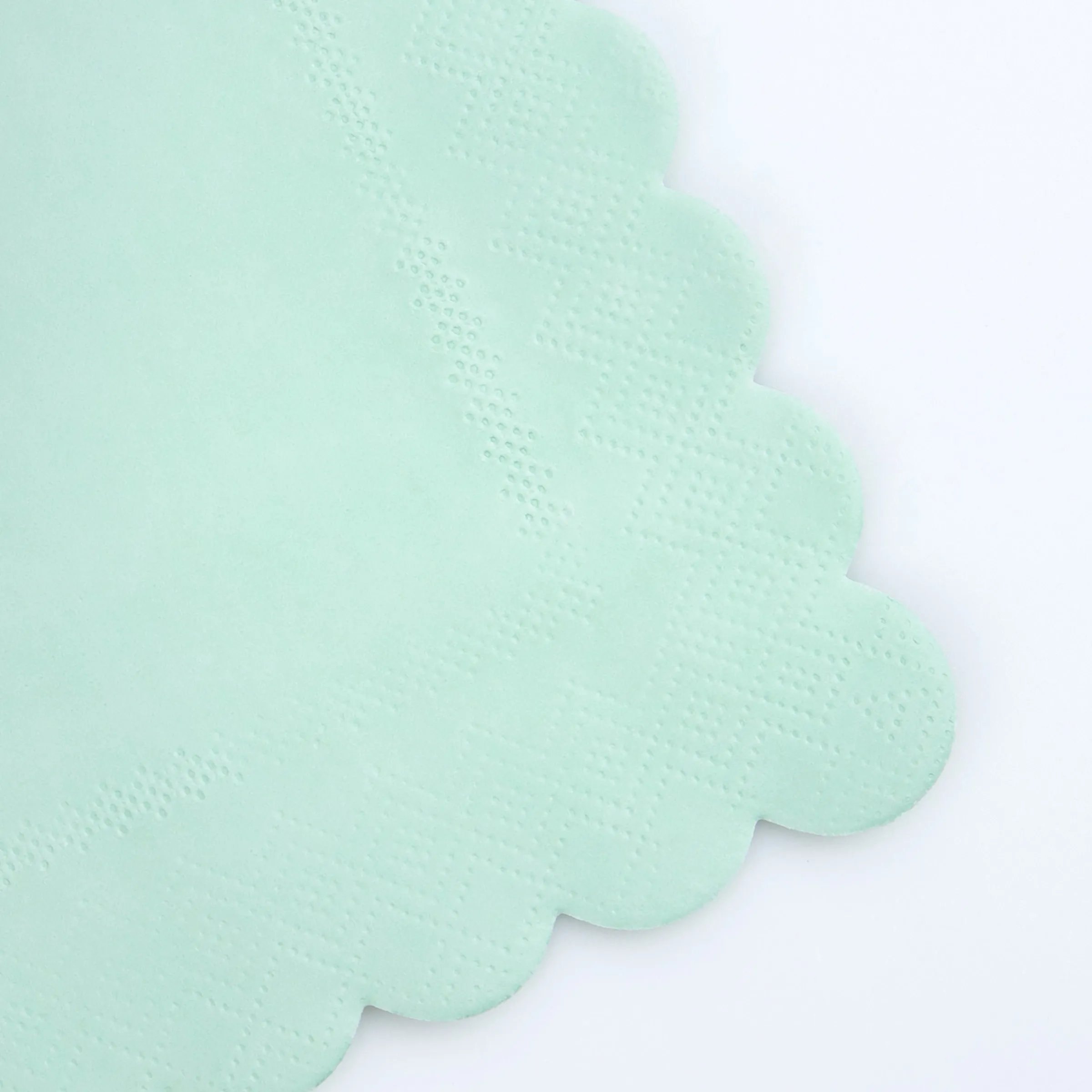 Sea Foam Green Large Napkins (x 16)>Meri Meri Sale