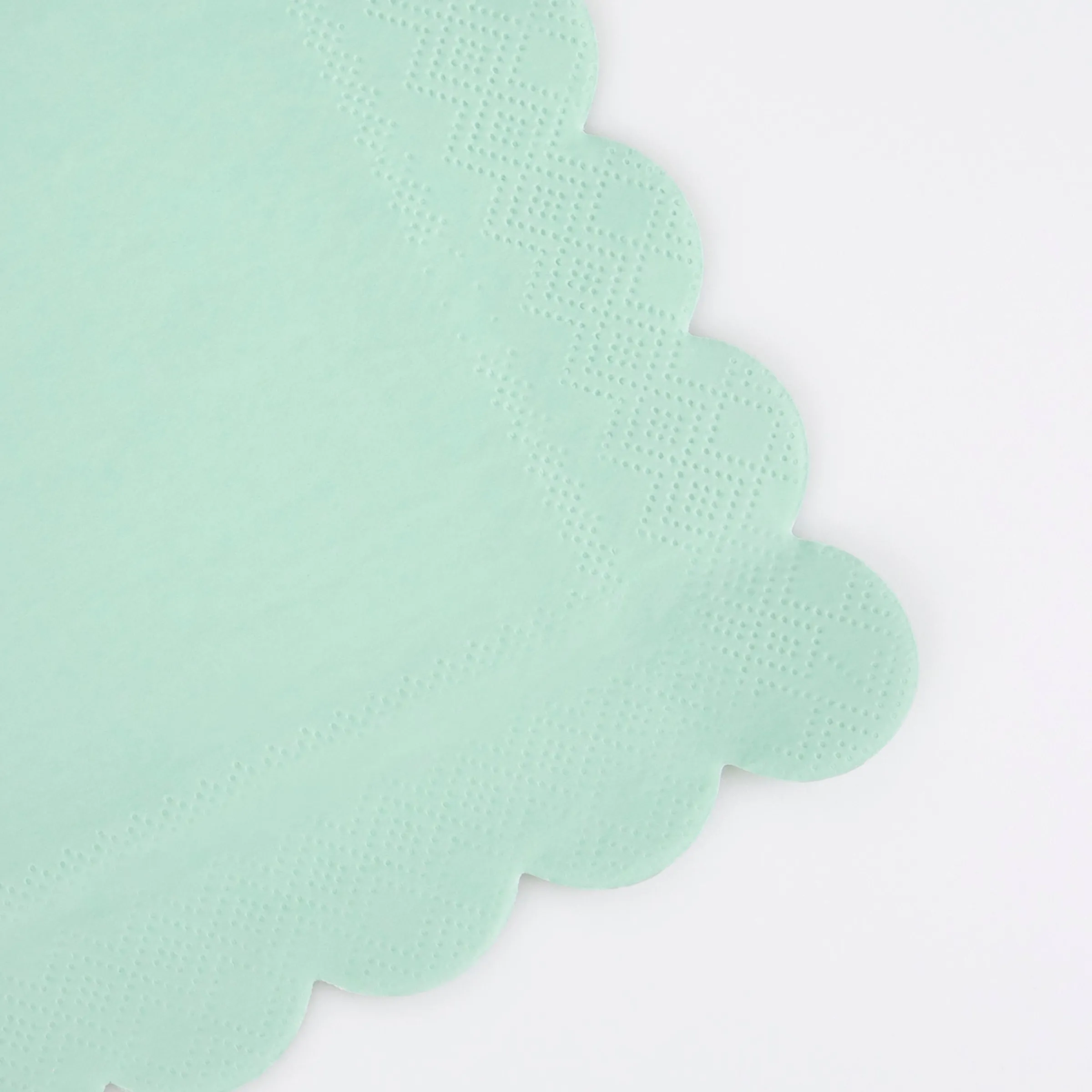 Sea Foam Green Small Napkins (x 16)>Meri Meri Clearance