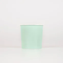 Sea Foam Green Tumbler Cups (x 8)>Meri Meri Discount