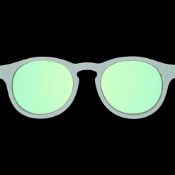 Seafoam Blue Keyhole Mirrored Lense Sunglasses>Meri Meri Clearance