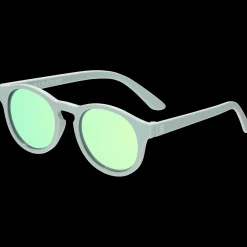 Seafoam Blue Keyhole Mirrored Lense Sunglasses>Meri Meri Clearance