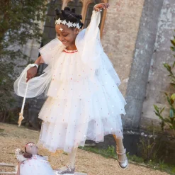 Sequin Tulle Angel Costume>Meri Meri Fashion
