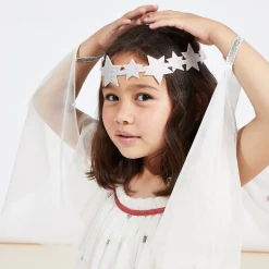 Sequin Tulle Angel Costume>Meri Meri Fashion